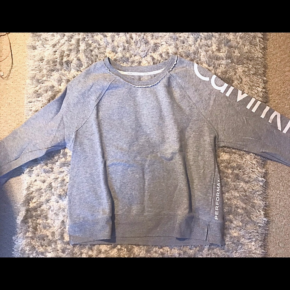 Calvin Klein Performance Crew Neck Sweater- XL